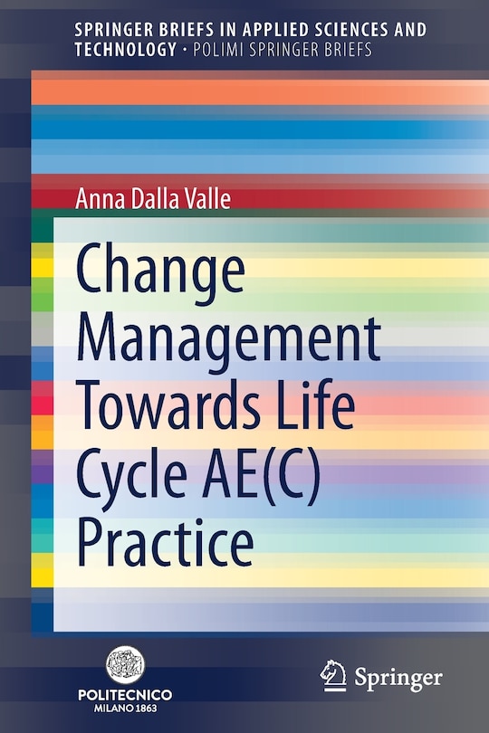 Front cover_Change Management Towards Life Cycle AE(C) Practice