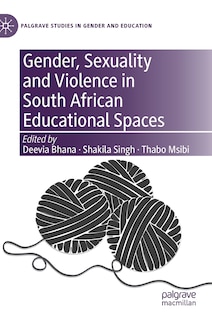 Couverture_Gender, Sexuality and Violence in South African Educational Spaces