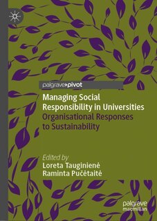 Front cover_Managing Social Responsibility In Universities