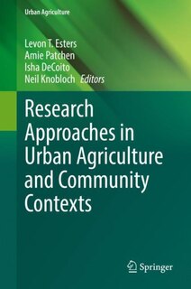Couverture_Research Approaches In Urban Agriculture And Community Contexts