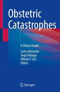 Couverture_Obstetric Catastrophes