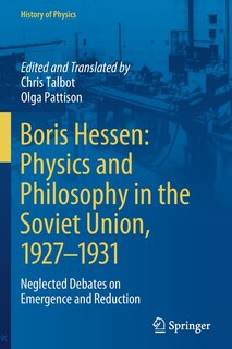 Front cover_Boris Hessen