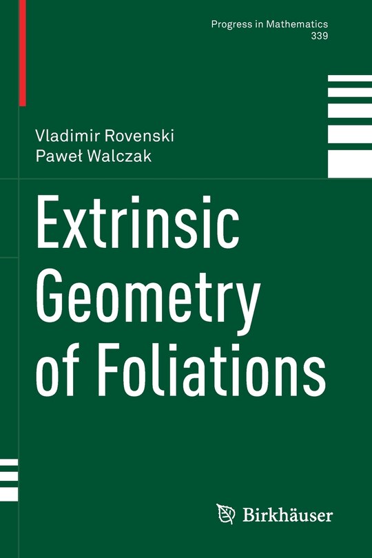 Front cover_Extrinsic Geometry of Foliations