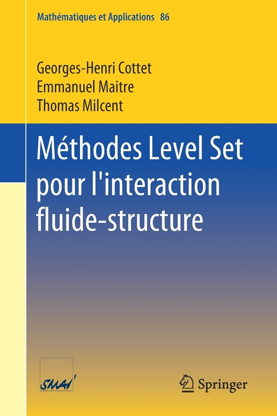 Couverture_Methodes Level Set Pour L'interaction Fluide-structure