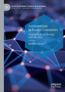 Couverture_Antisemitism in Reader Comments