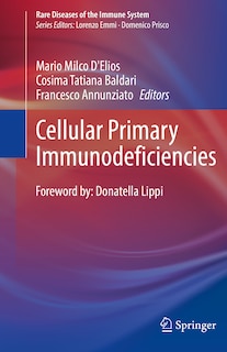 Front cover_Cellular Primary Immunodeficiencies