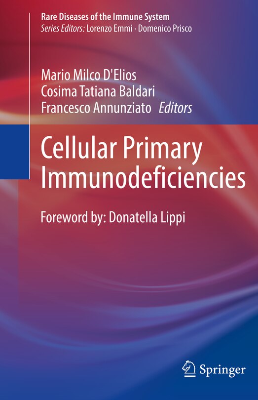 Front cover_Cellular Primary Immunodeficiencies