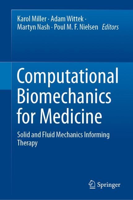 Couverture_Computational Biomechanics for Medicine