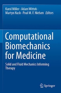 Couverture_Computational Biomechanics for Medicine