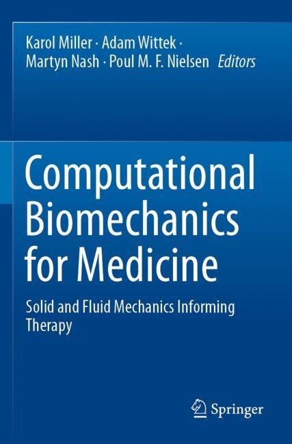 Couverture_Computational Biomechanics for Medicine