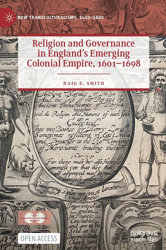 Front cover_Religion and Governance in England's Emerging Colonial Empire, 1601-1698