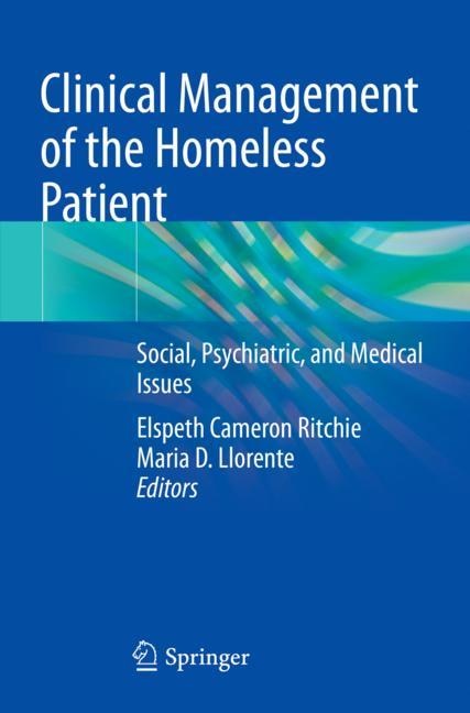 Front cover_Clinical Management of the Homeless Patient