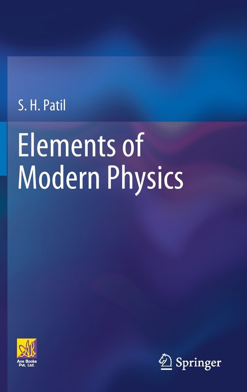 Couverture_Elements Of Modern Physics