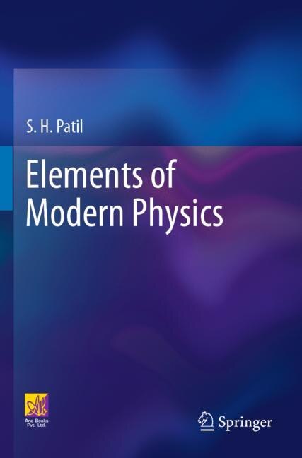 Front cover_Elements Of Modern Physics