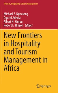 Couverture_New Frontiers In Hospitality And Tourism Management In Africa