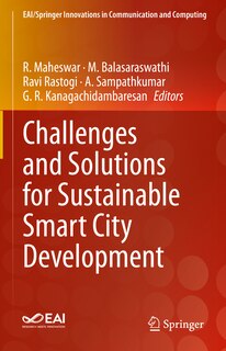 Front cover_Challenges and Solutions for Sustainable Smart City Development