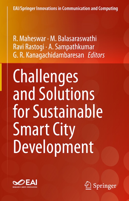 Front cover_Challenges and Solutions for Sustainable Smart City Development