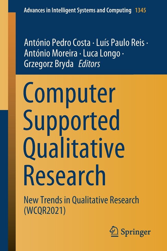 Couverture_Computer Supported Qualitative Research