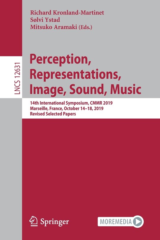 Couverture_Perception, Representations, Image, Sound, Music