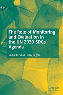 Front cover_The Role Of Monitoring And Evaluation In The Un 2030 Sdgs Agenda