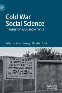 Front cover_Cold War Social Science