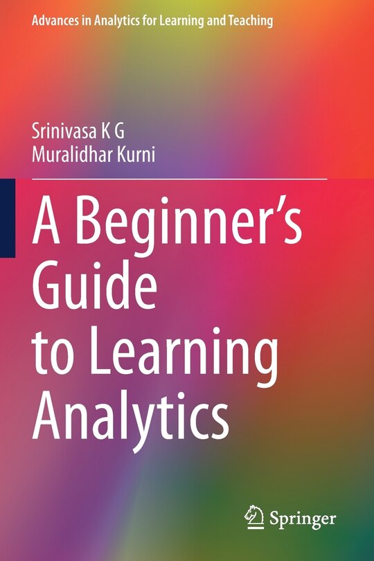 Front cover_A Beginner's Guide to Learning Analytics