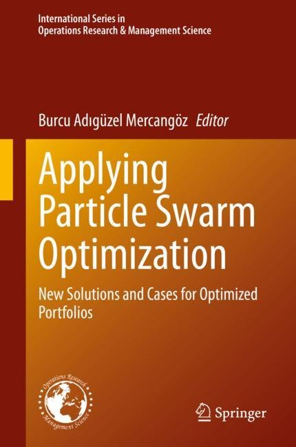 Couverture_Applying Particle Swarm Optimization