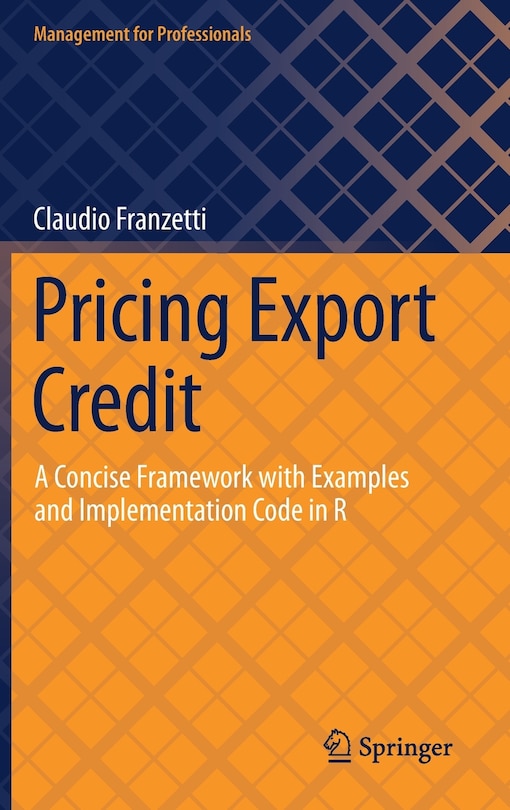 Front cover_Pricing Export Credit