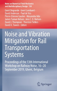 Couverture_Noise and Vibration Mitigation for Rail Transportation Systems