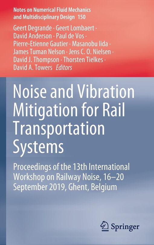 Couverture_Noise and Vibration Mitigation for Rail Transportation Systems