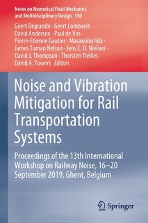 Couverture_Noise and Vibration Mitigation for Rail Transportation Systems