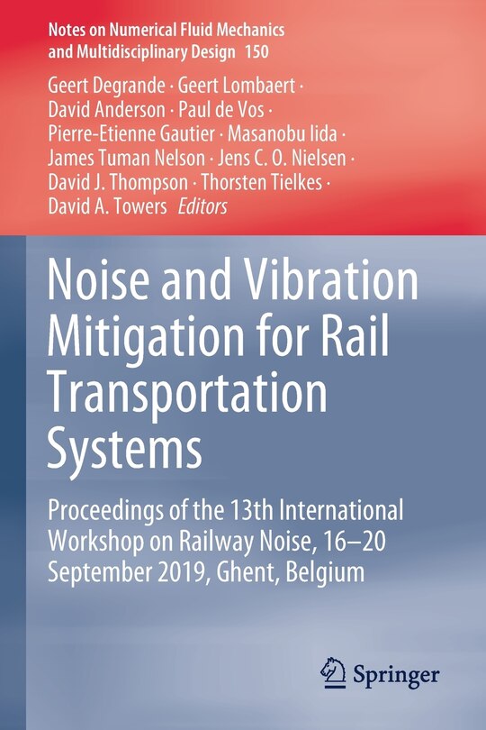 Couverture_Noise and Vibration Mitigation for Rail Transportation Systems