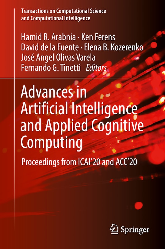 Front cover_Advances In Artificial Intelligence And Applied Cognitive Computing