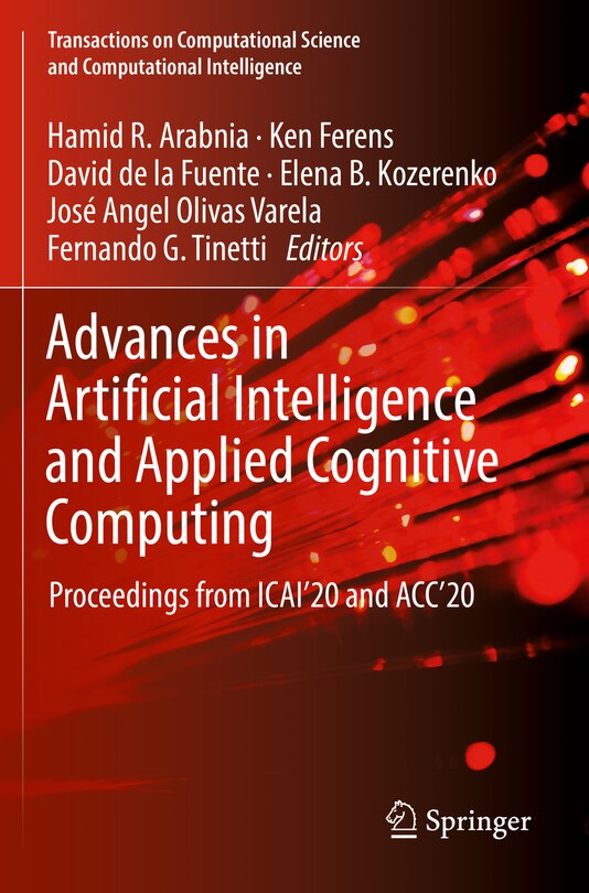 Front cover_Advances in Artificial Intelligence and Applied Cognitive Computing