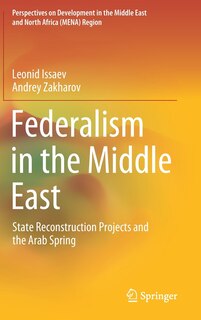Couverture_Federalism In The Middle East