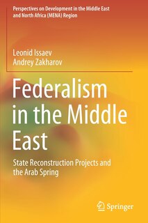 Front cover_Federalism in the Middle East