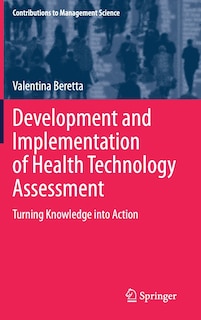 Couverture_Development and Implementation of Health Technology Assessment