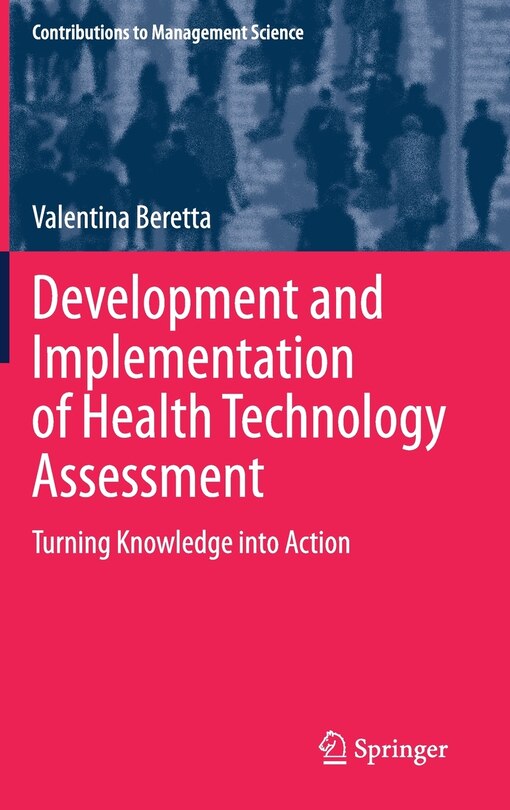 Couverture_Development and Implementation of Health Technology Assessment