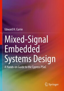 Front cover_Mixed-Signal Embedded Systems Design