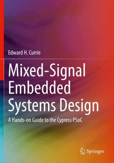 Front cover_Mixed-Signal Embedded Systems Design