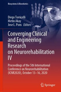 Couverture_Converging Clinical and Engineering Research on Neurorehabilitation IV