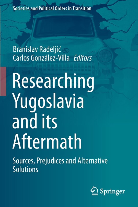 Couverture_Researching Yugoslavia and its Aftermath