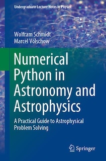 Front cover_Numerical Python in Astronomy and Astrophysics