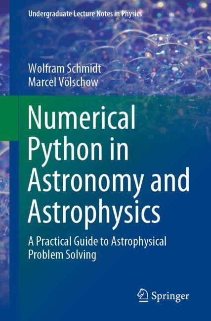 Front cover_Numerical Python in Astronomy and Astrophysics