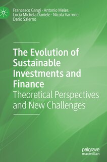 Front cover_The Evolution Of Sustainable Investments And Finance