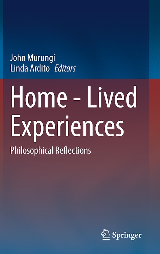 Front cover_Home - Lived Experiences