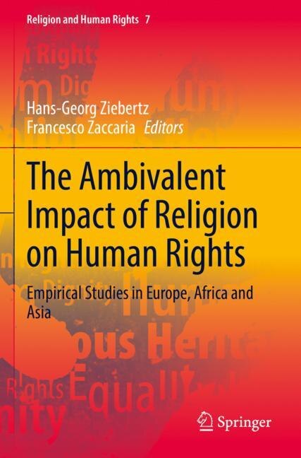 Couverture_The Ambivalent Impact of Religion on Human Rights