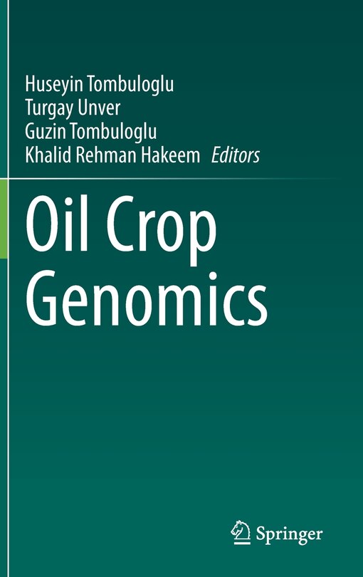 Couverture_Oil Crop Genomics