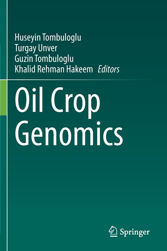 Front cover_Oil Crop Genomics