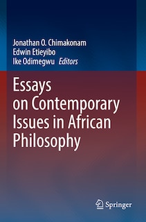 Front cover_Essays on Contemporary Issues in African Philosophy